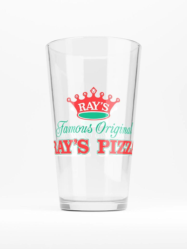 Ray's Pizza Shaker Pint Glass product image (1)