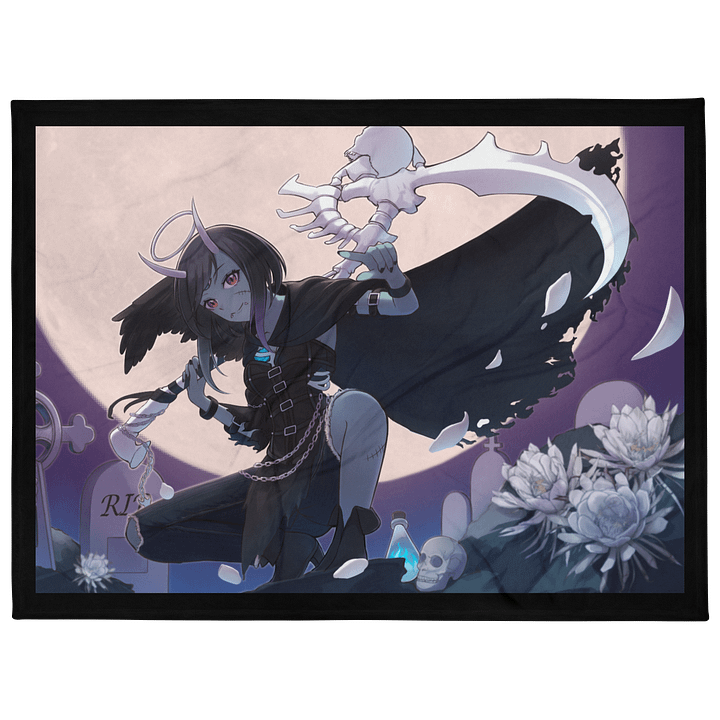 The Reaper Throw Blanket product image (1)