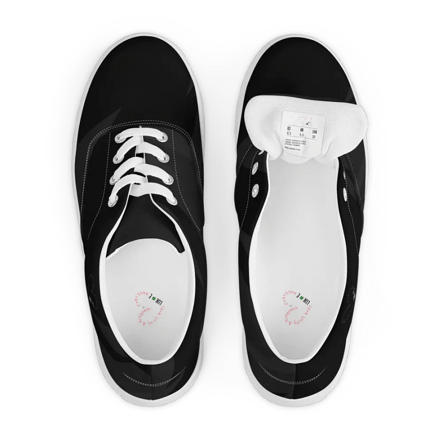 Dynamic Kindness Men's Canvas Shoes product image (7)