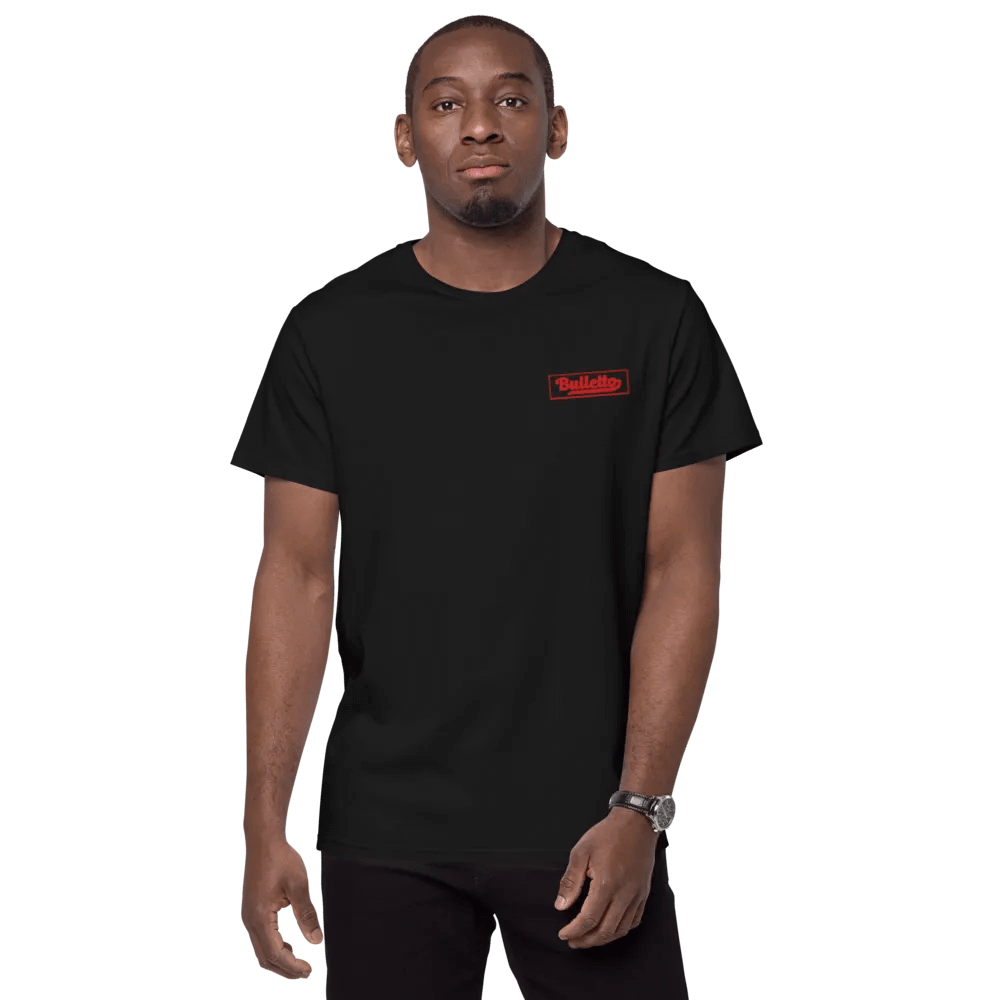Bulleit Red Script Premium Tee product image (3)