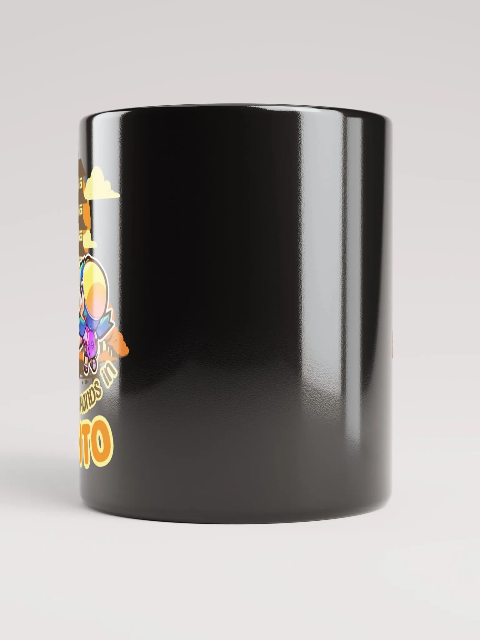 Let's Hold Hands in J Girls - Mug (Black) product image (2)