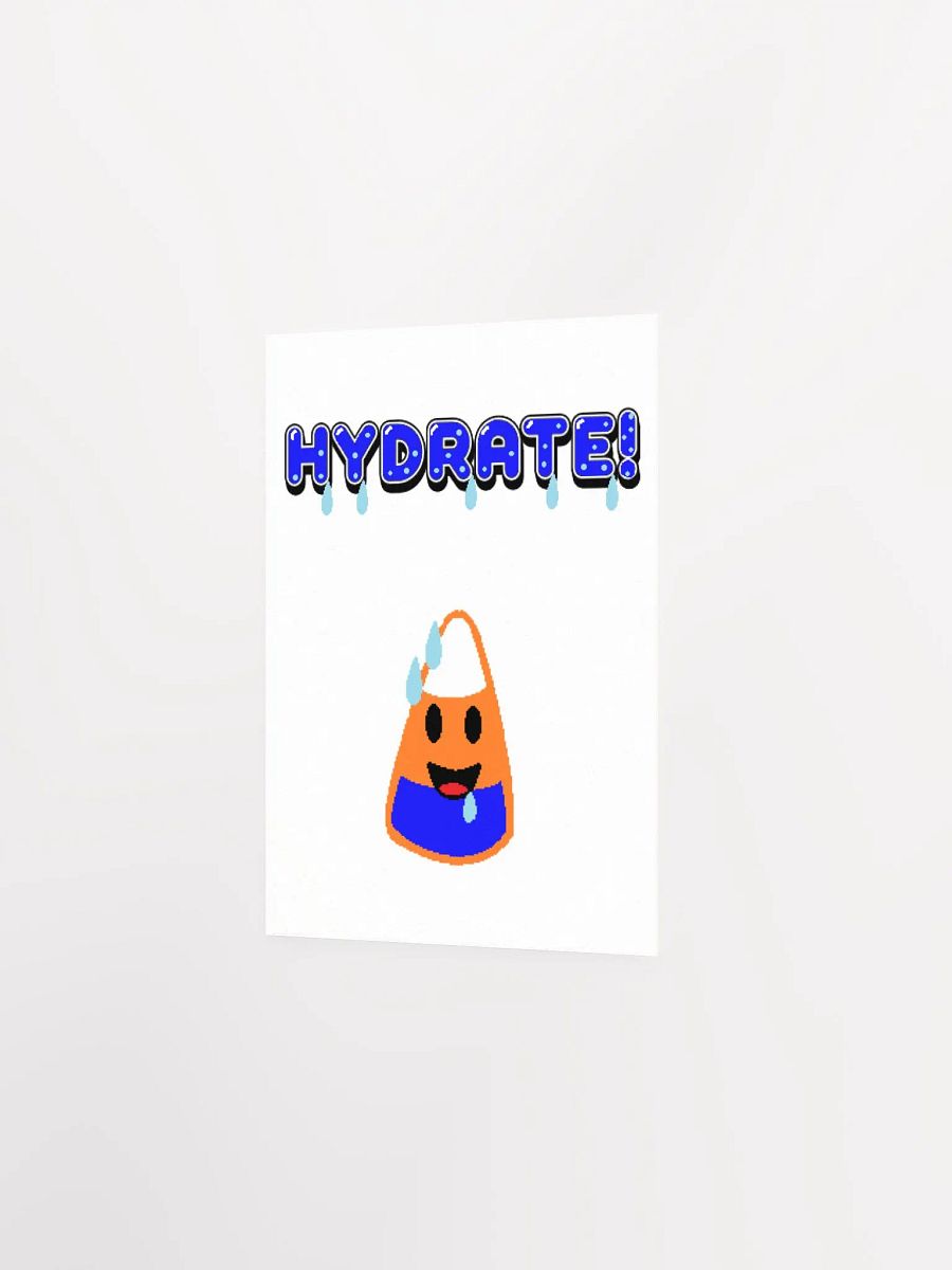 HYDRATE - Matte Poster Paper product image (21)