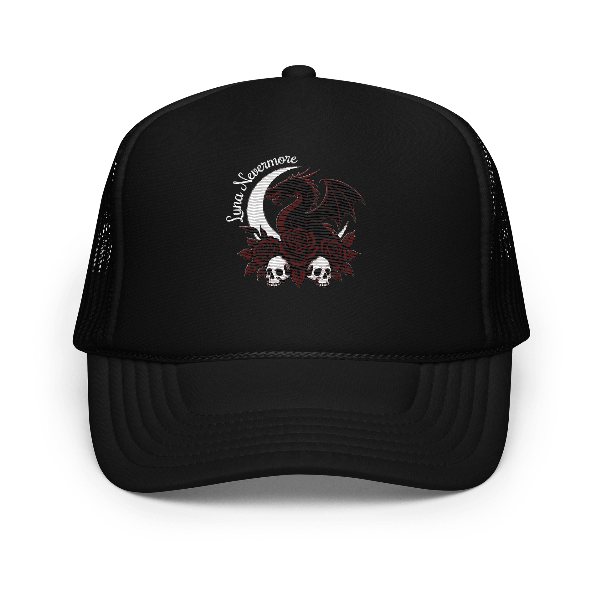 Luna's NEW Logo Foam Trucker Hat product image (1)