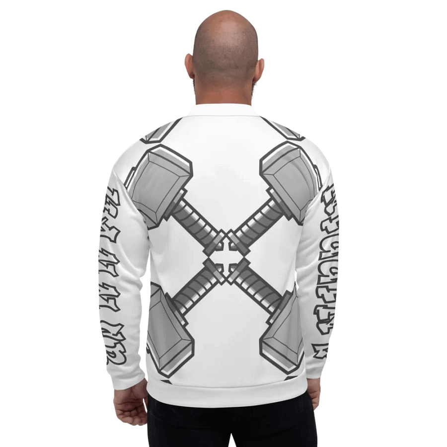 Hexillusion All-Over Bomber Jacket product image (1)