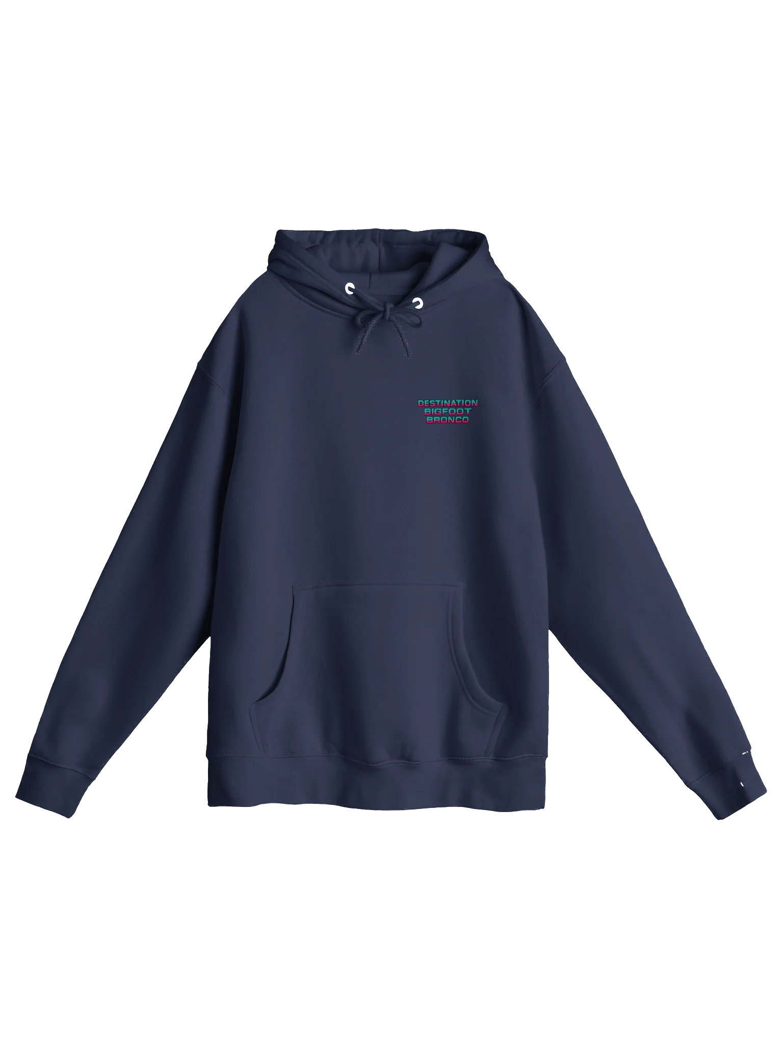 2025 Bronco Beach Bash Ocean City / Destination Bigfoot Bronco Collab Rearview Hoodie (Multiple Colors Available) product image (3)