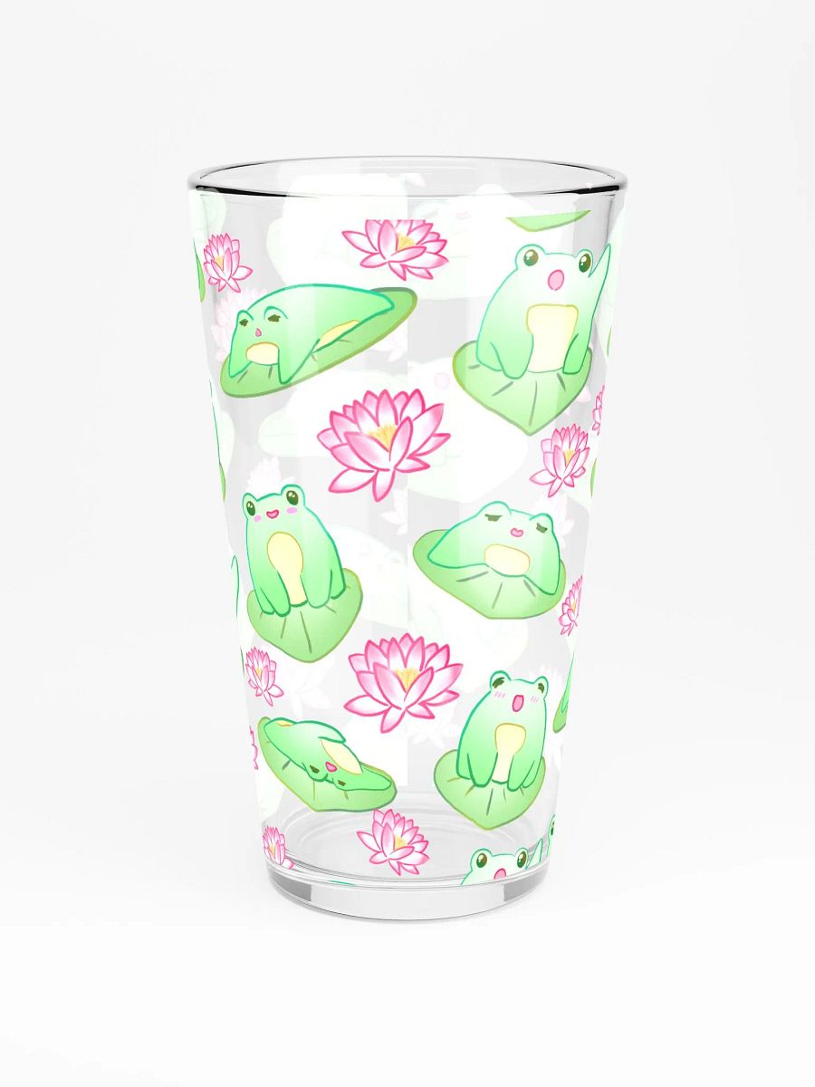 Kawaii Froggie Pint Glass product image (3)
