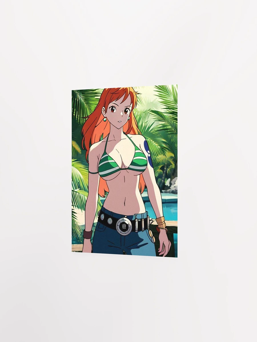 Nami One Piece-Inspired Enhanced Matte Poster - Size Options for Every Space! product image (11)