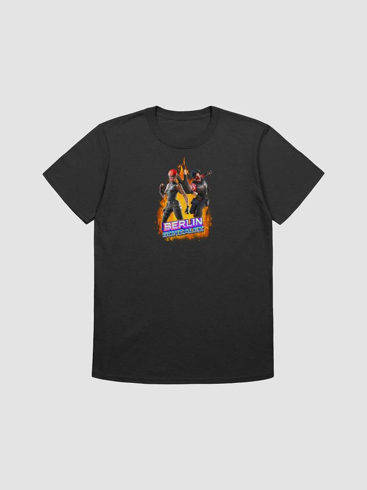 Manic & Fox Fire Gaming T-Shirt product image (1)