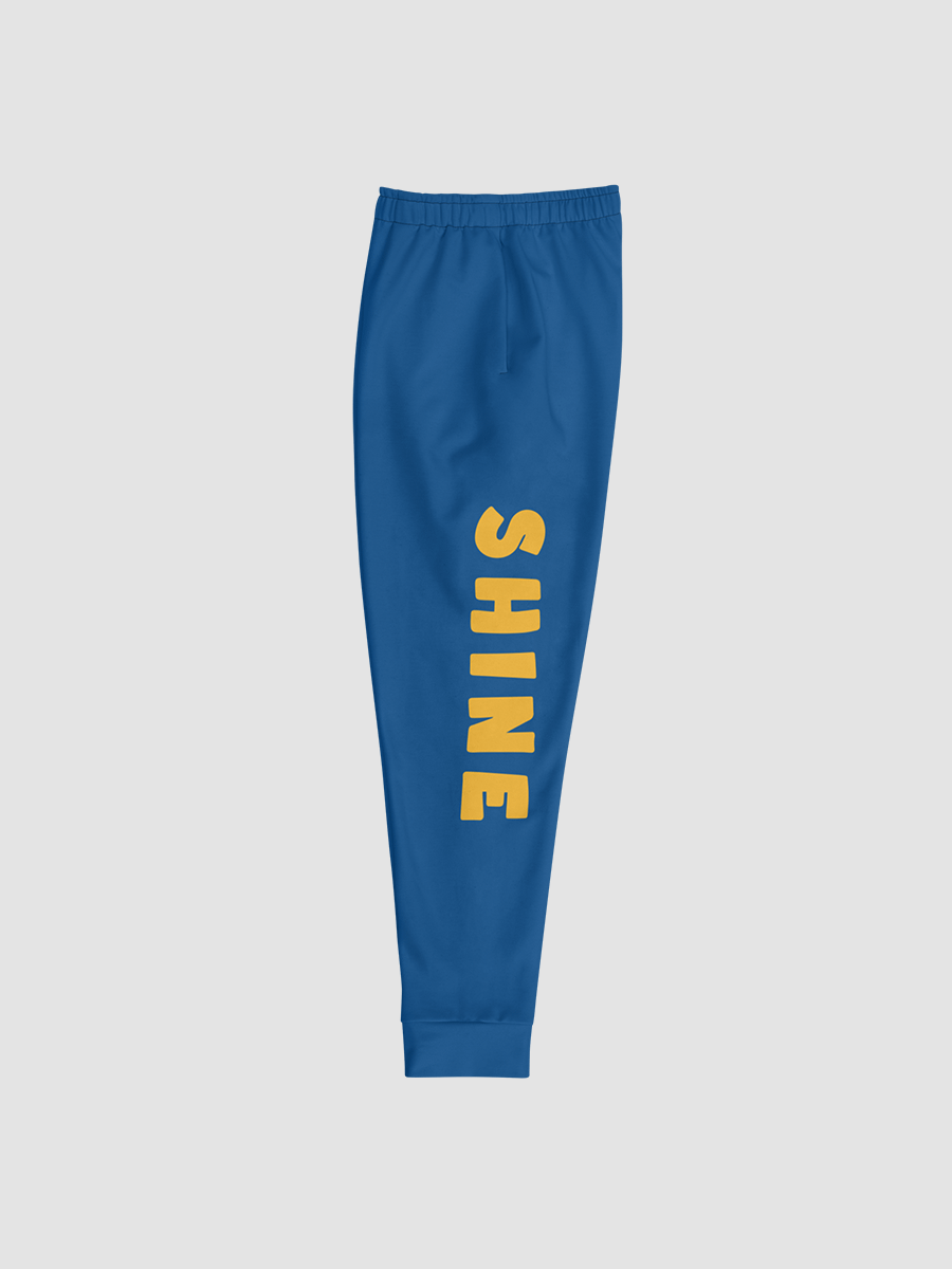 ✧SHINE✧ Unisex Fleece Sweatpants Royal Blue product image (3)