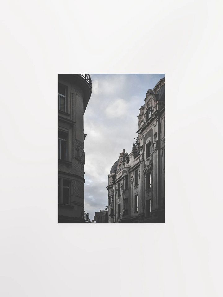 European Cityscape Poster product image (1)