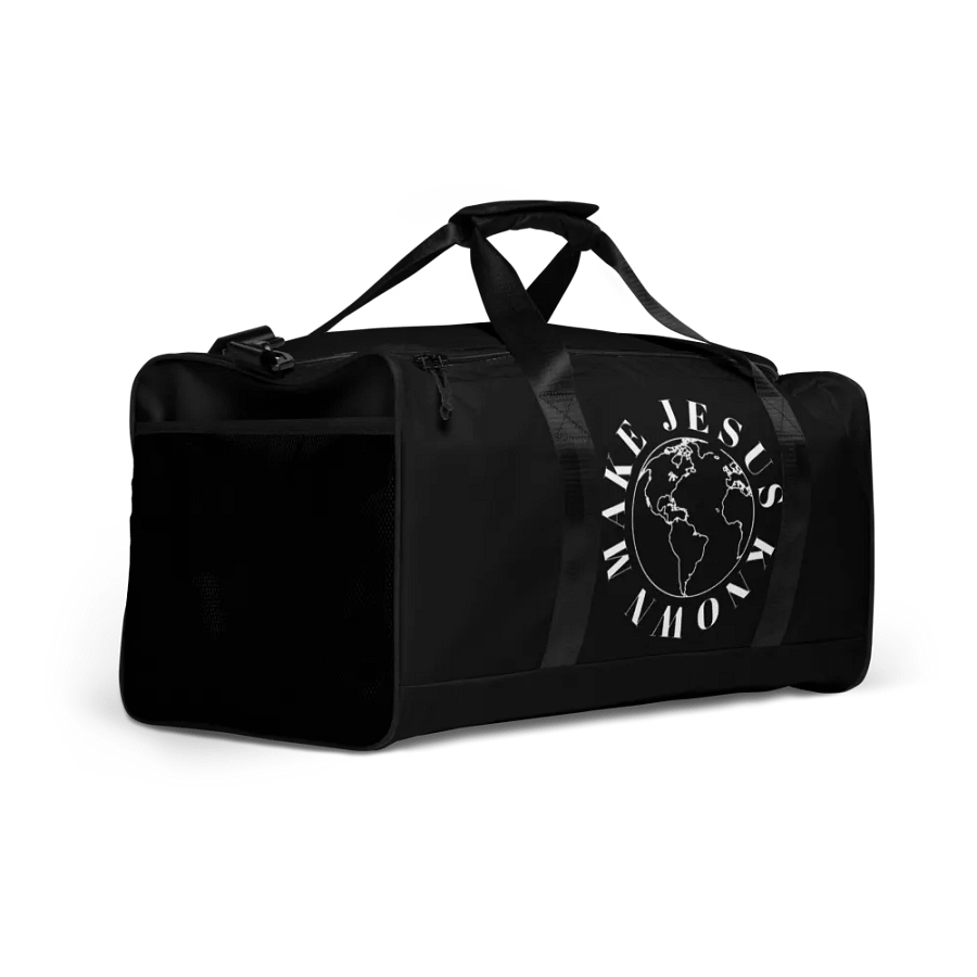 Make Jesus Known Duffle Bag product image (12)