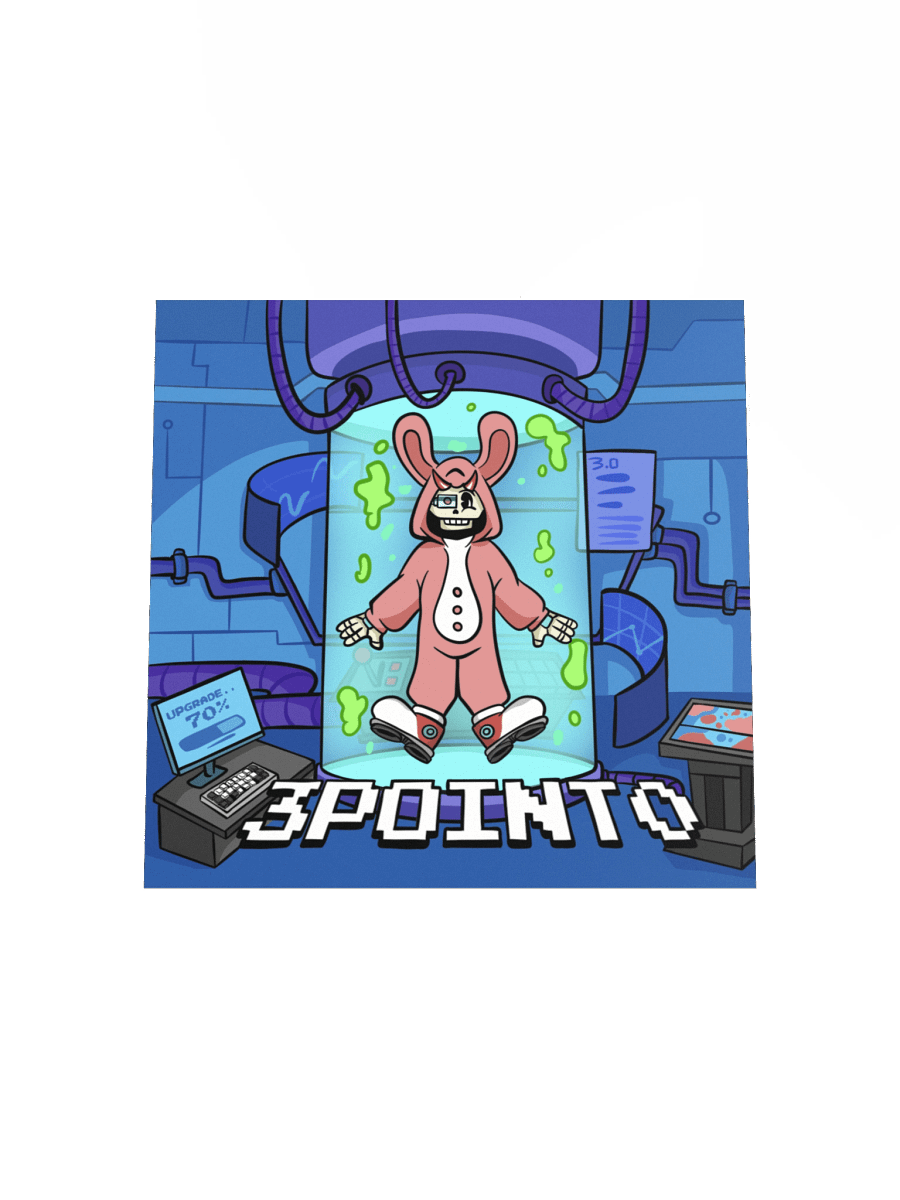 "3Point0" Matte Poster product image (4)