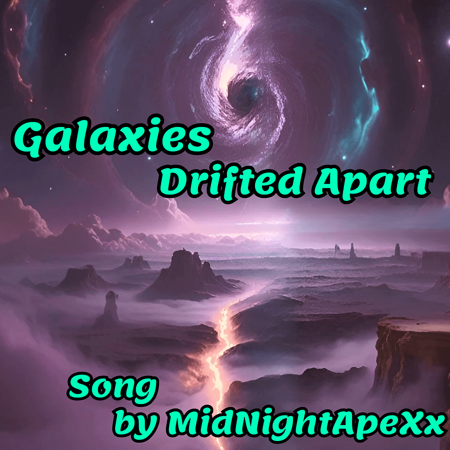 Galaxies Drifted Apart product image (3)