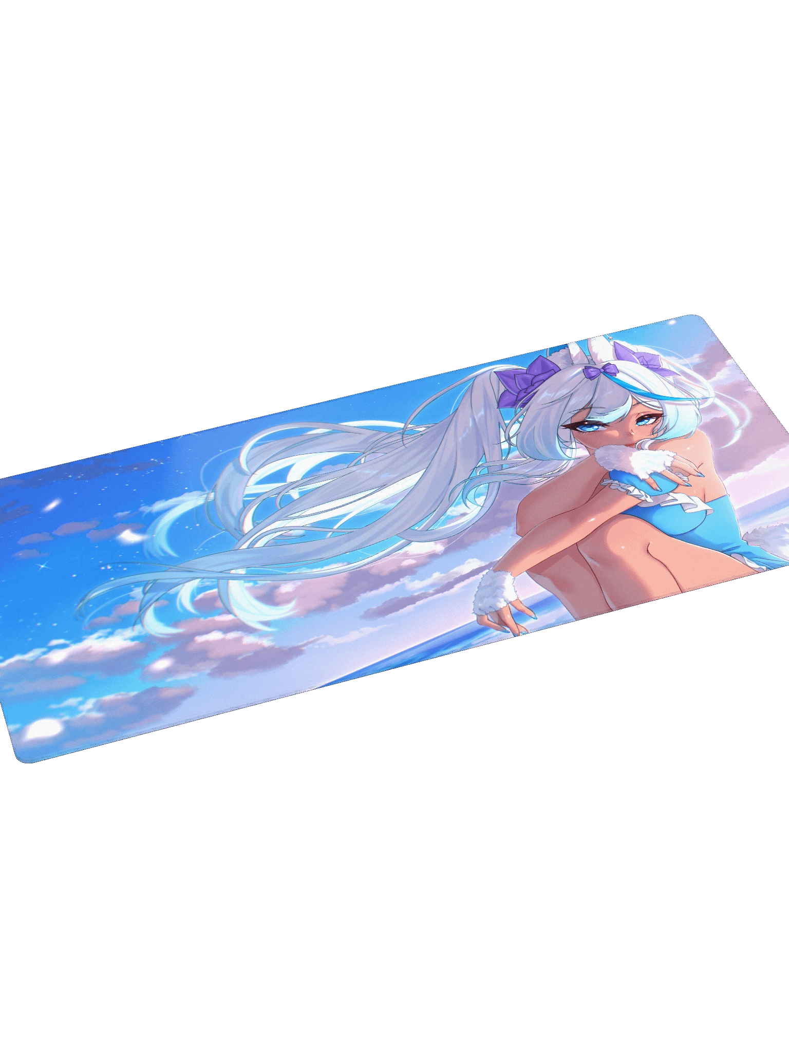 Mousepad ₍ᐢᐢ₎ Dreamy Sunset - 36''x18'' product image (4)