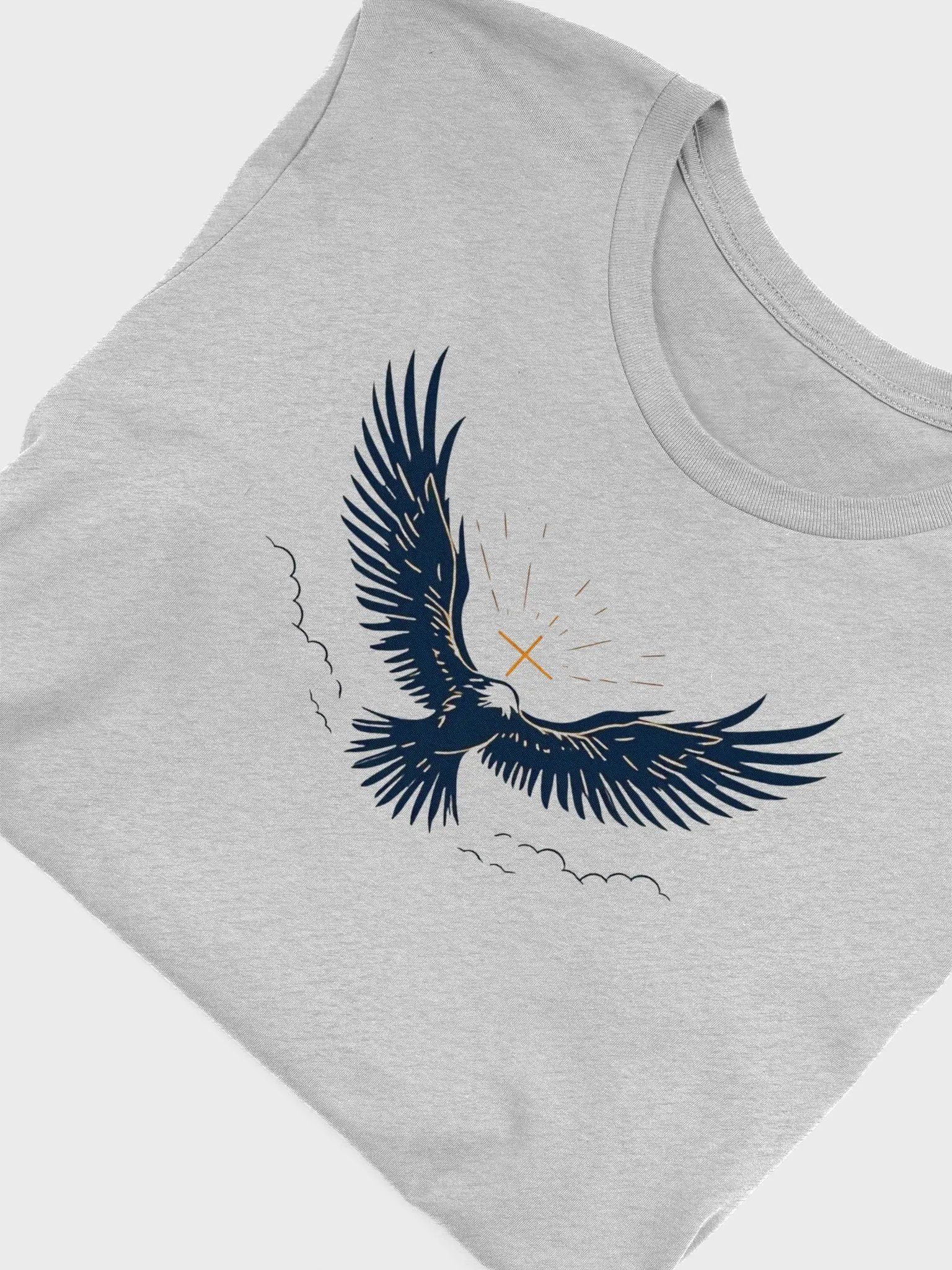 Wings of Faith | Sacred Eagle Tee product image (5)