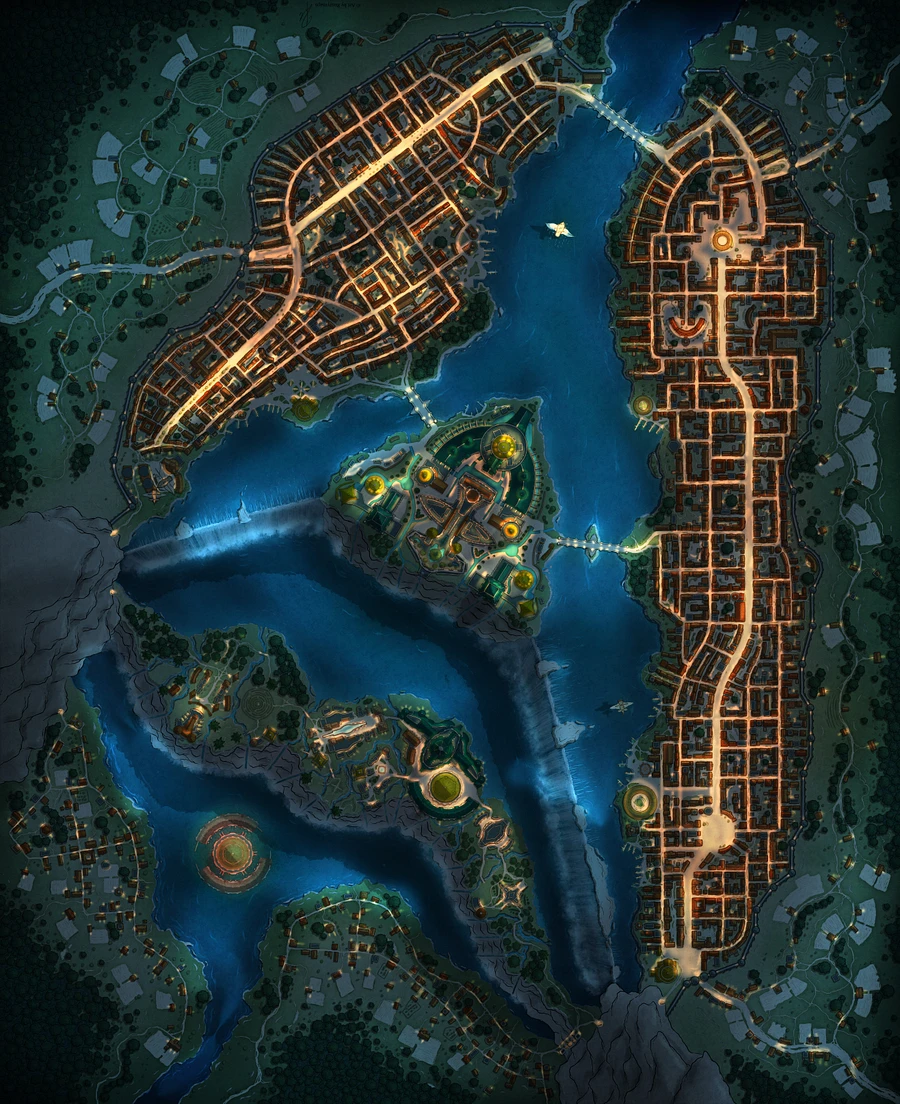 Alburnmist City Map Pack product image (2)