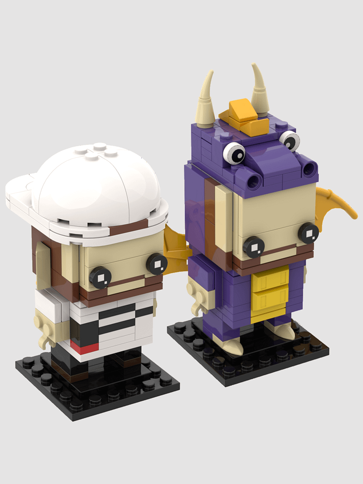 Pix + Pix Dragon Combo PDF and Parts List product image (1)