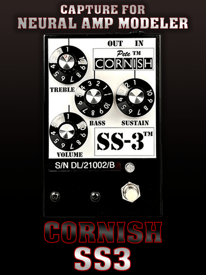 Cornish SS3 | NAM Capture product image (1)