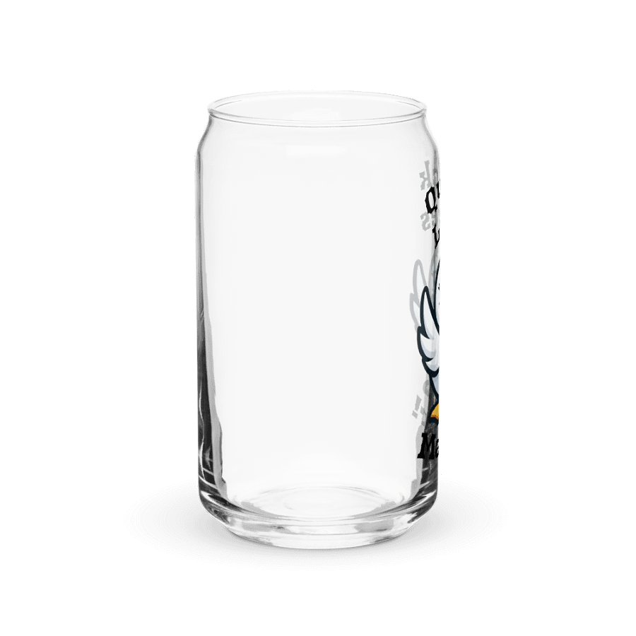 Quack lives matter glass product image (10)