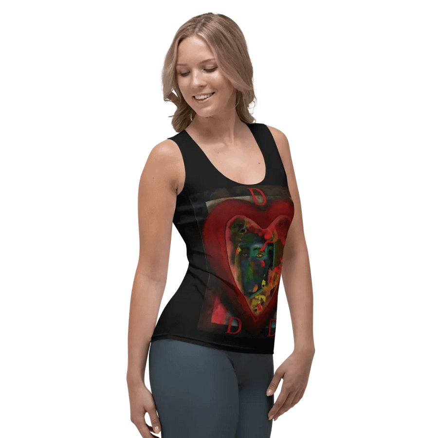 Revolutionary Locket Sublimated Tank product image (4)