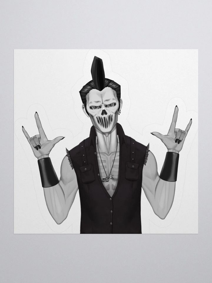 Samhain the Wraith Character Sticker 2.0 product image (1)