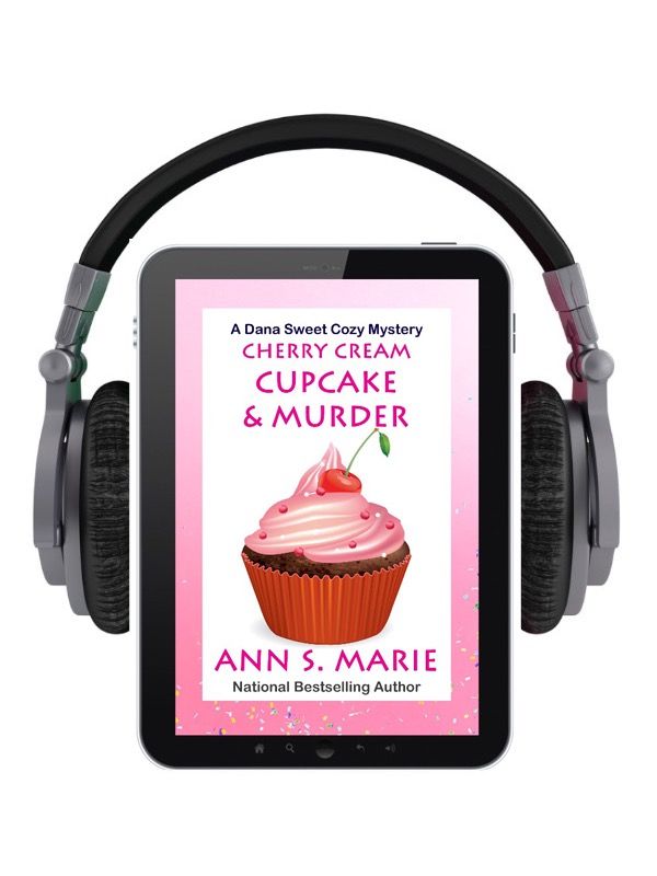 Cherry Cream Cupcake and Murder (A Dana Sweet Cozy Mystery Book 9) AUDIOBOOK product image (1)