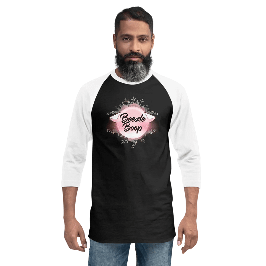 Beezleboop - Jersey Raglan Tee product image (3)