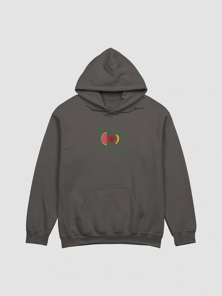 Healthy Wealthy Vegetarian & Vegan Hoodie product image (1)