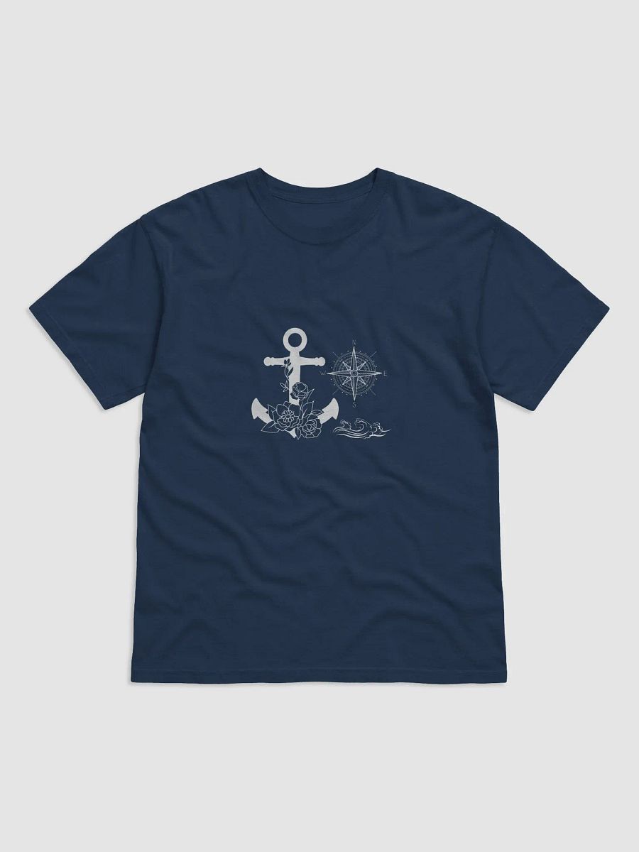 Nautical Warrior Graphic T-shirt - 100% Cotton product image (2)