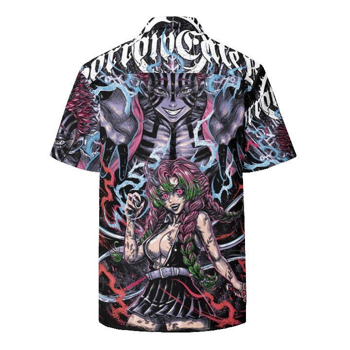 Demonslayer Bowling shirt product image (2)