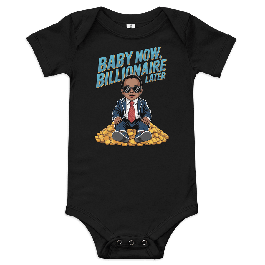 Baby Billionaire Onesie product image (1)