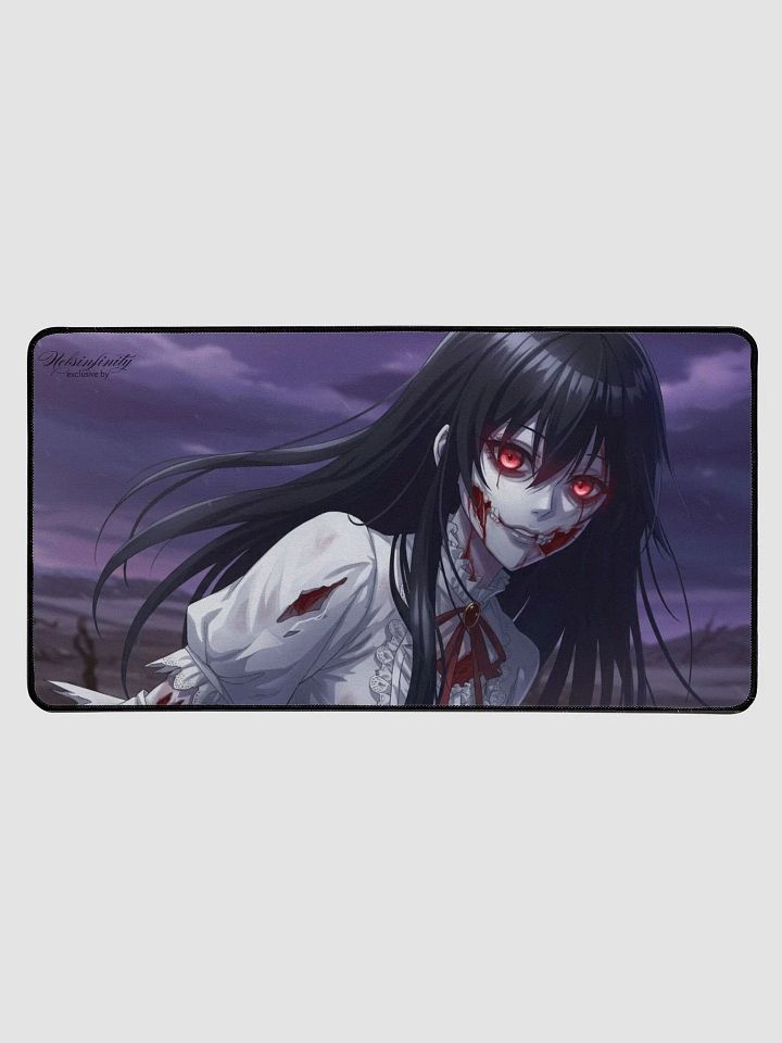 Apocalyptic Zombie BabeZ 12 Desk Mat product image (1)