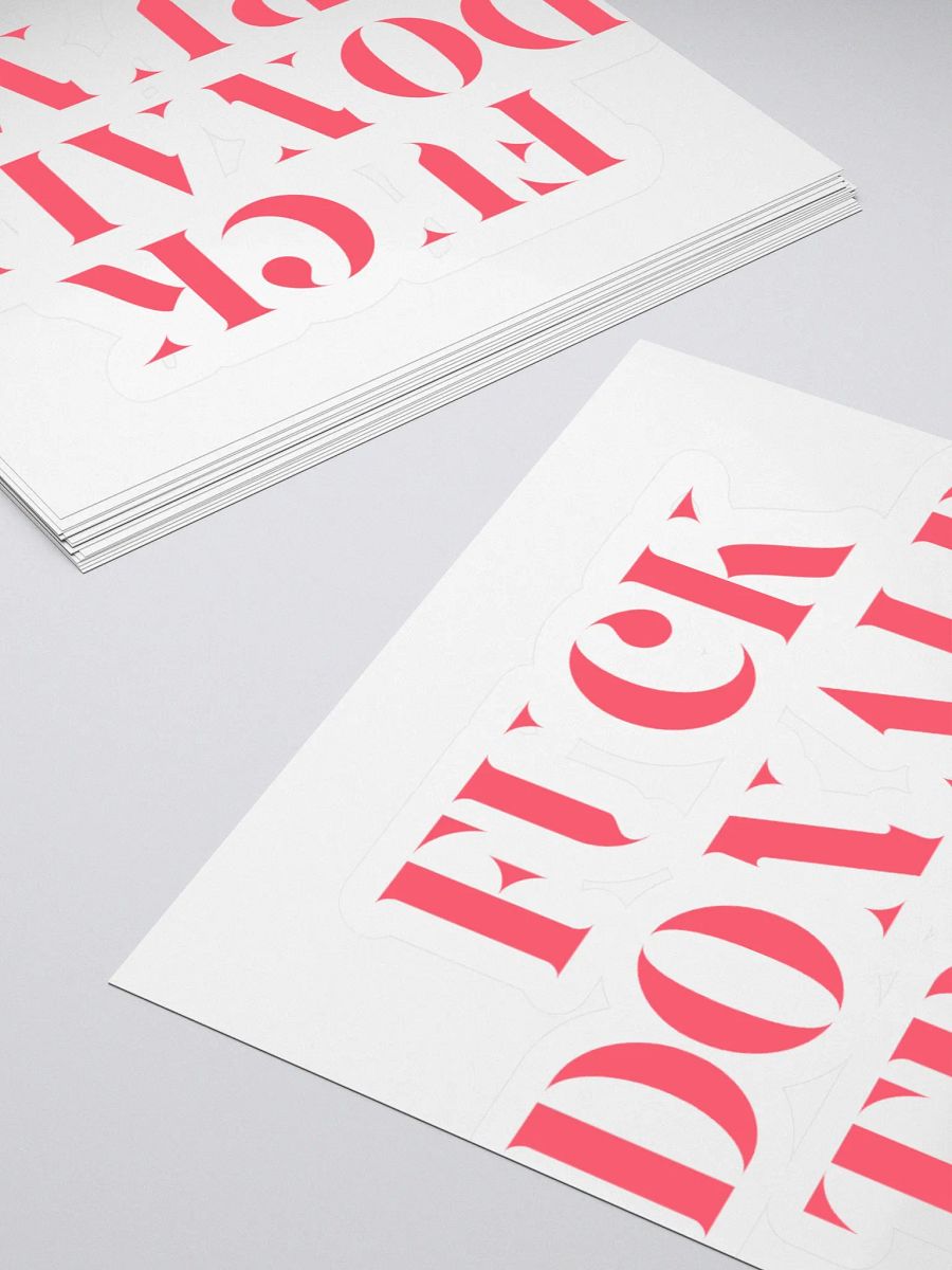 FDT Sticker. product image (10)