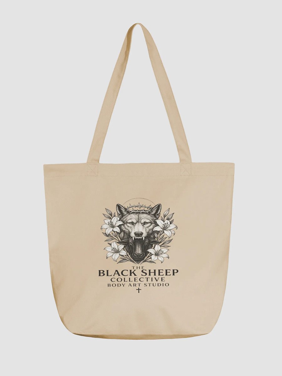 Eco-Friendly Statement Tote: The Black Sheep Collective Edition product image (1)