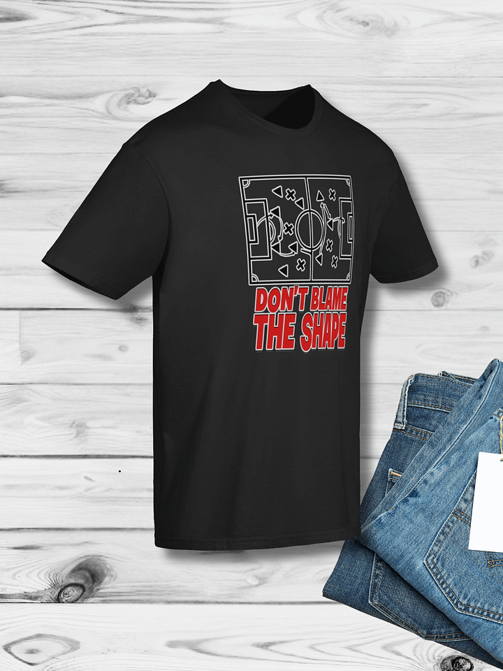 Dont Blame the Shape Gildan Unisex Softstyle T-Shirt product image (1)