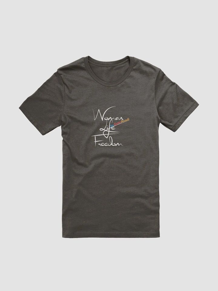 Woman, Life, Freedom | Bella+Canvas Supersoft T-Shirt product image (2)