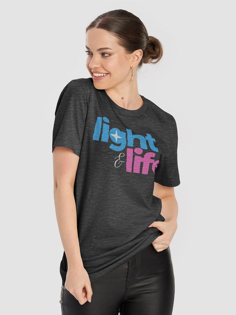 LIGHT AND LIFE - T-Shirt product image (87)