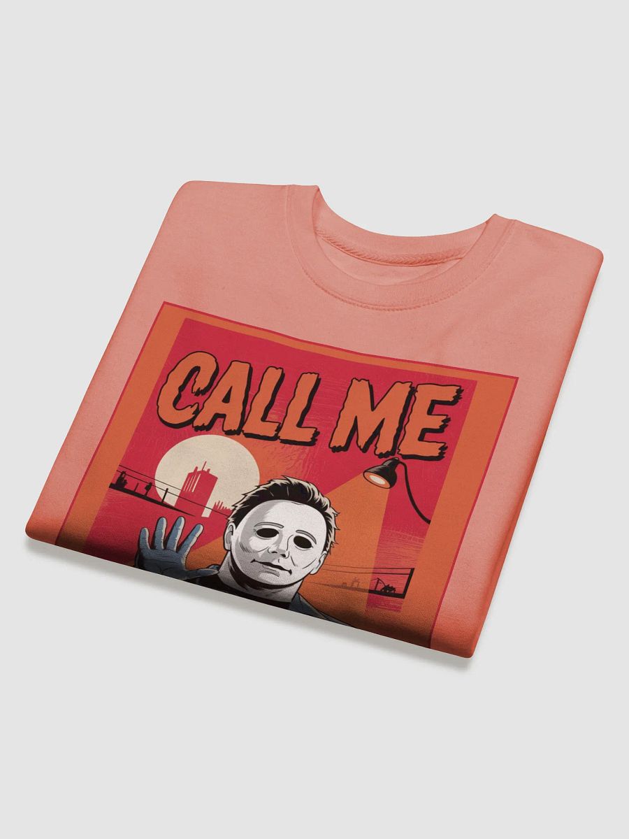 "CALL ME" premium cotton sweatshirt product image (12)