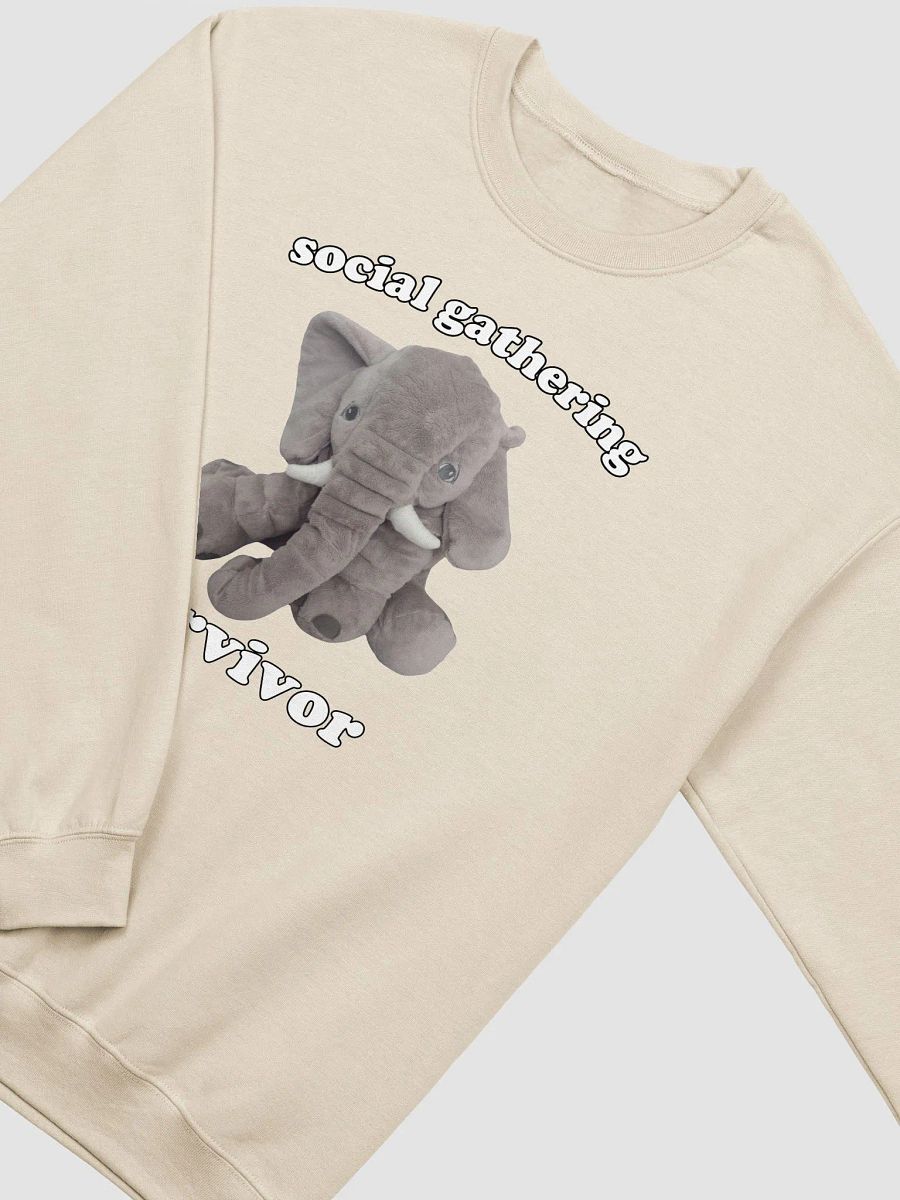 Social gathering survivor Crewneck product image (11)