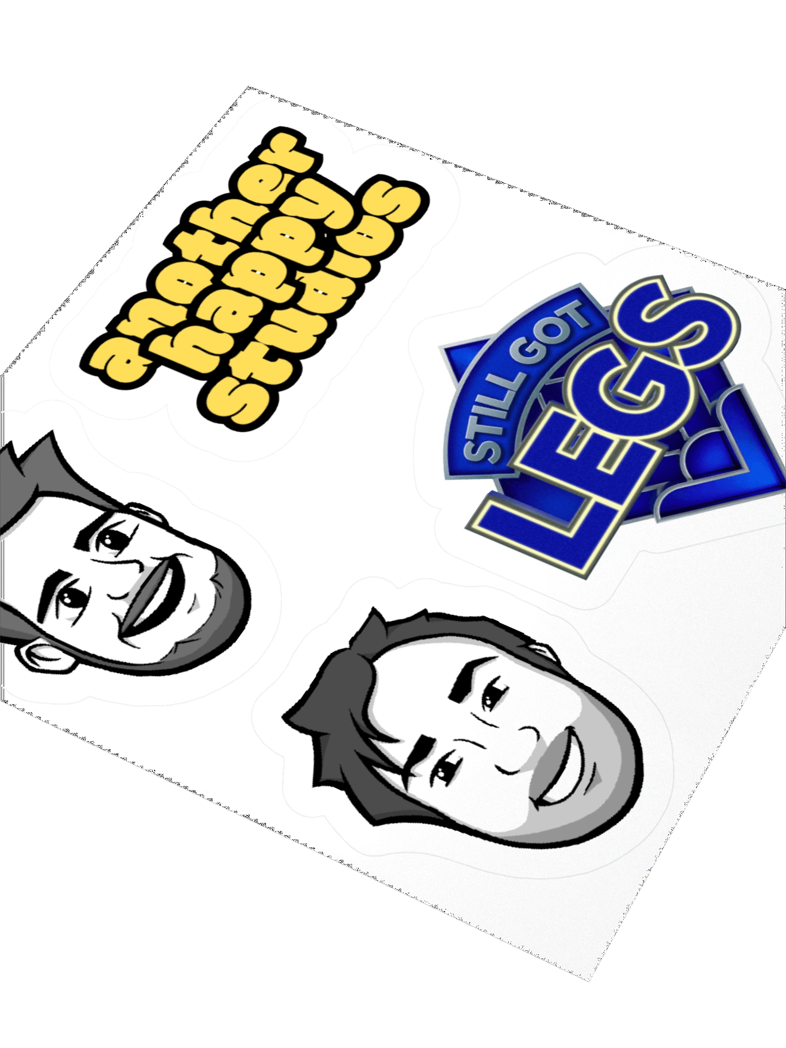 Still Got Legs Sticker Pack product image (9)