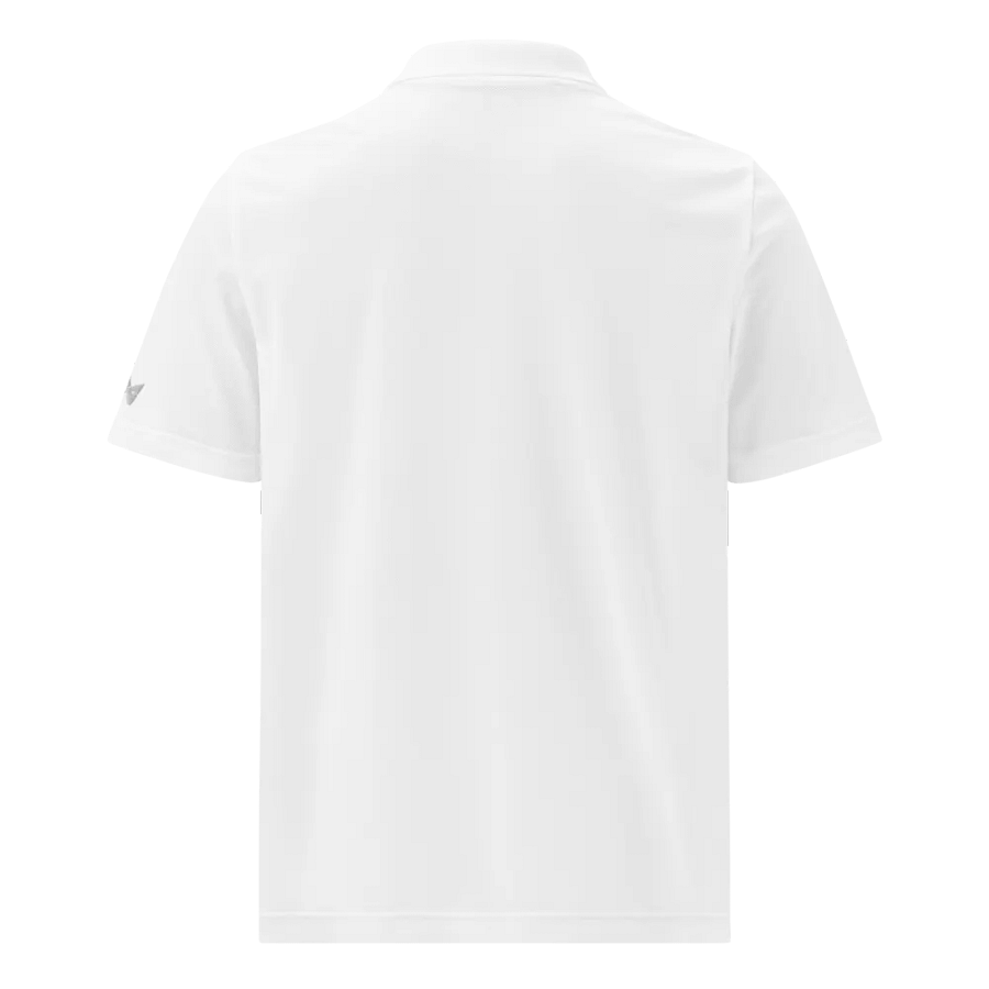 CSG x Adidas Sport Polo Shirt - (Unisex) White product image (4)