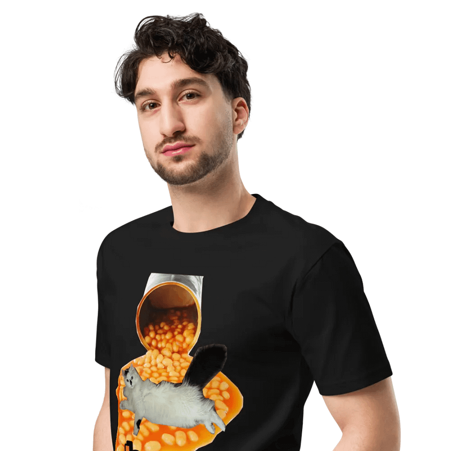 Beans Unisex T-Shirt product image (8)