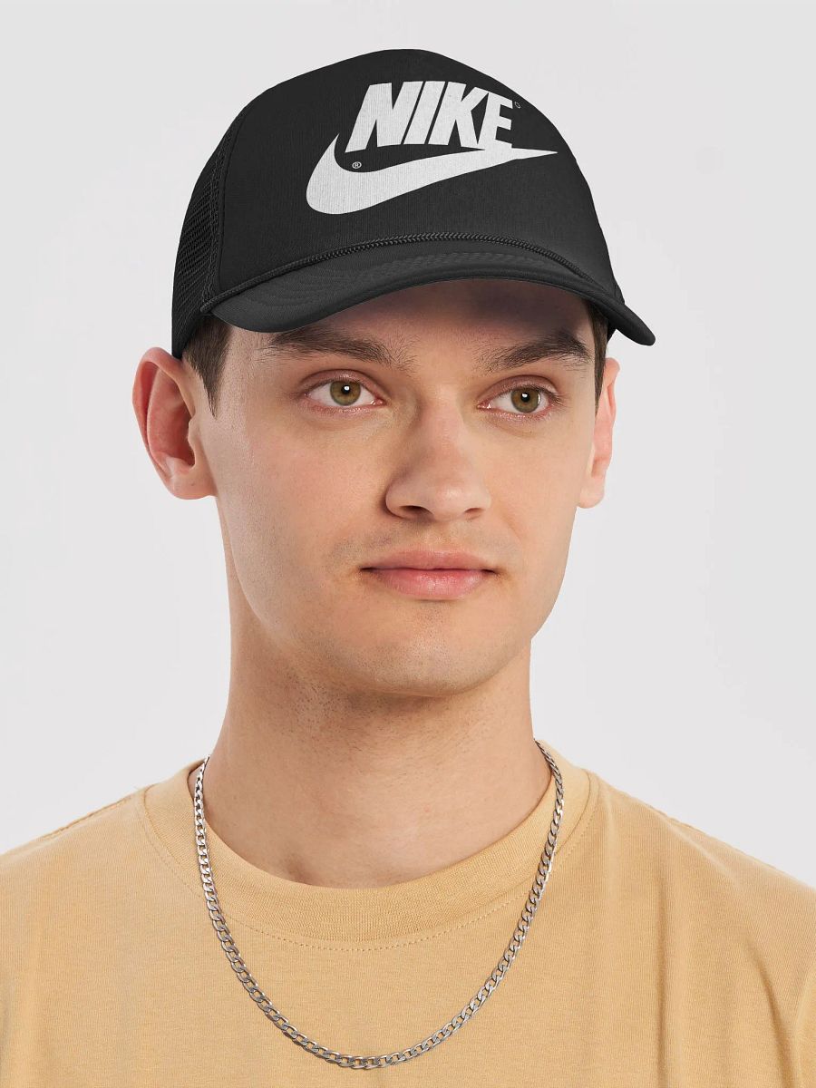 Swoosh Elegance Foam Trucker Hat product image (5)