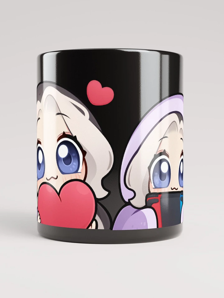 Black Glossy Mug - Meeix product image (1)