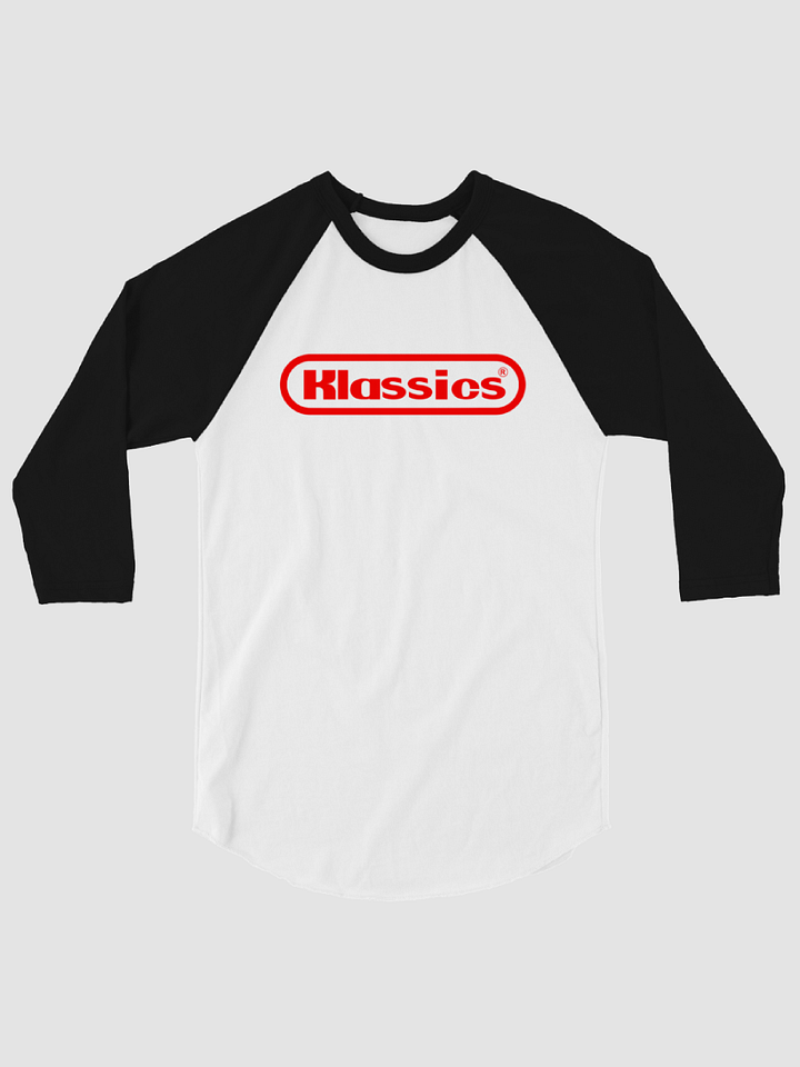 Klassics® 3/4 length sleeve baseball t-shirt product image (1)