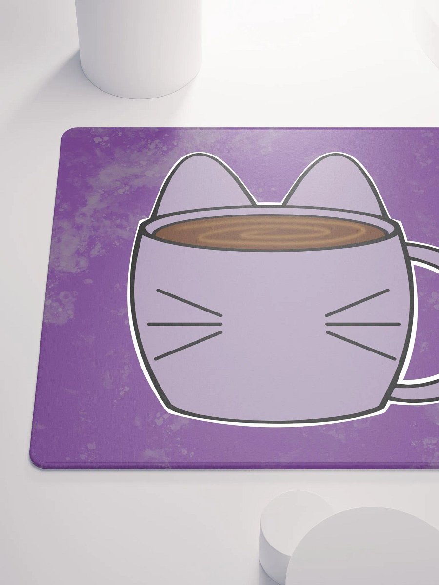 Kitty Mug Mouse Pad! product image (11)