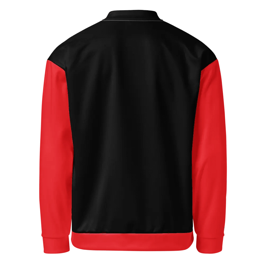 "LA" Red/Black Bomber Jacket product image (2)