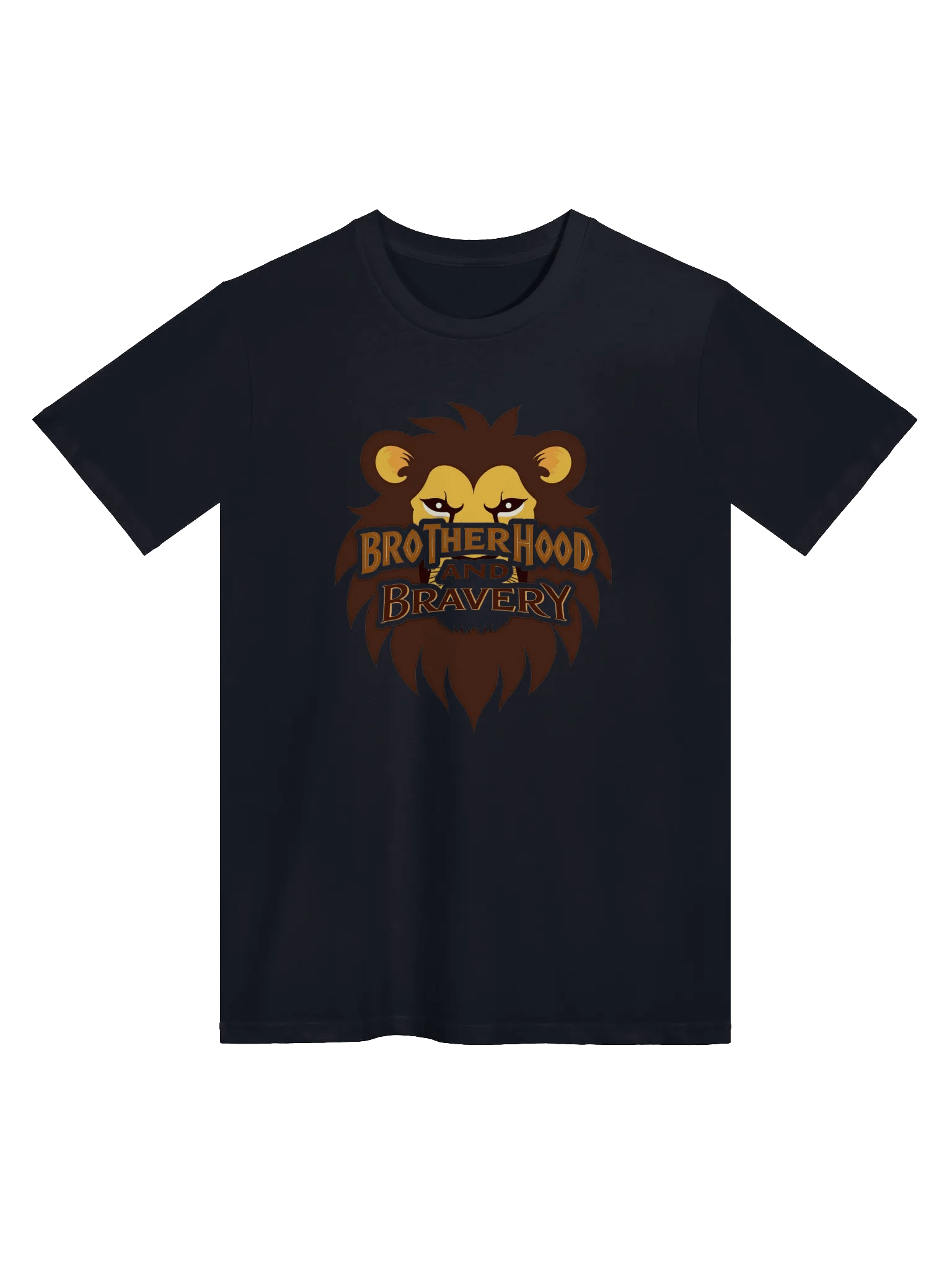 Brotherhood and Bravery Supreme Comfort Unisex T-Shirt product image (4)