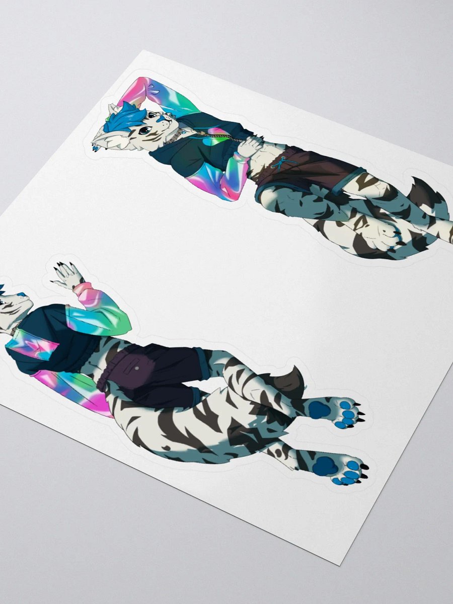 Tiger2Daki Kiss Cut Sticker Set product image (3)