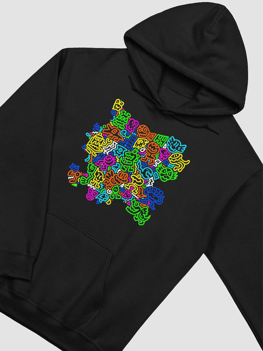 'Neon Party' Hoodie product image (3)